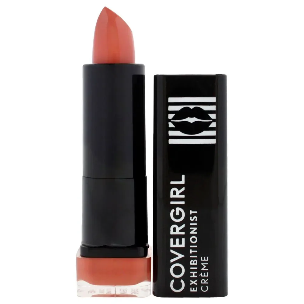COVERGIRL - Exhibitionist Cream Lipstick, Coral Dreams, 0.12 oz